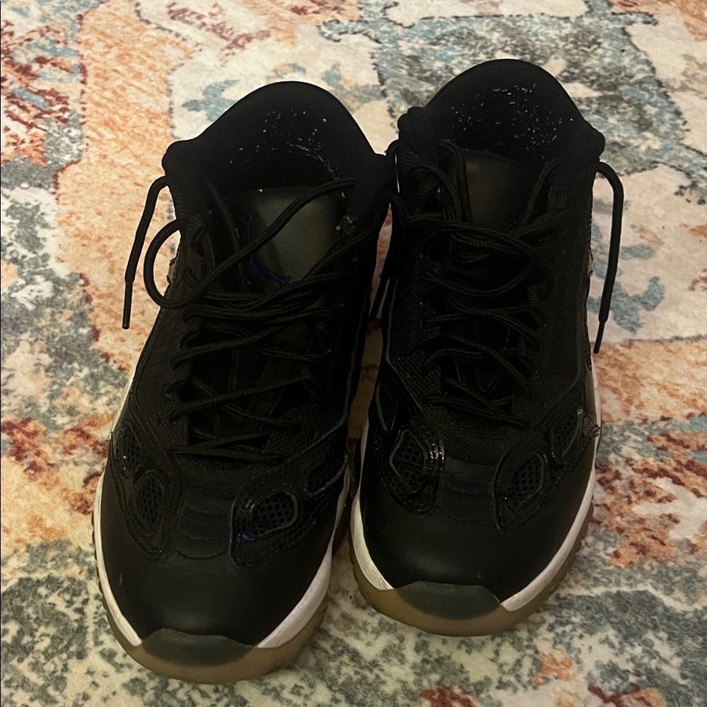 Black and White Athletic Sneakers